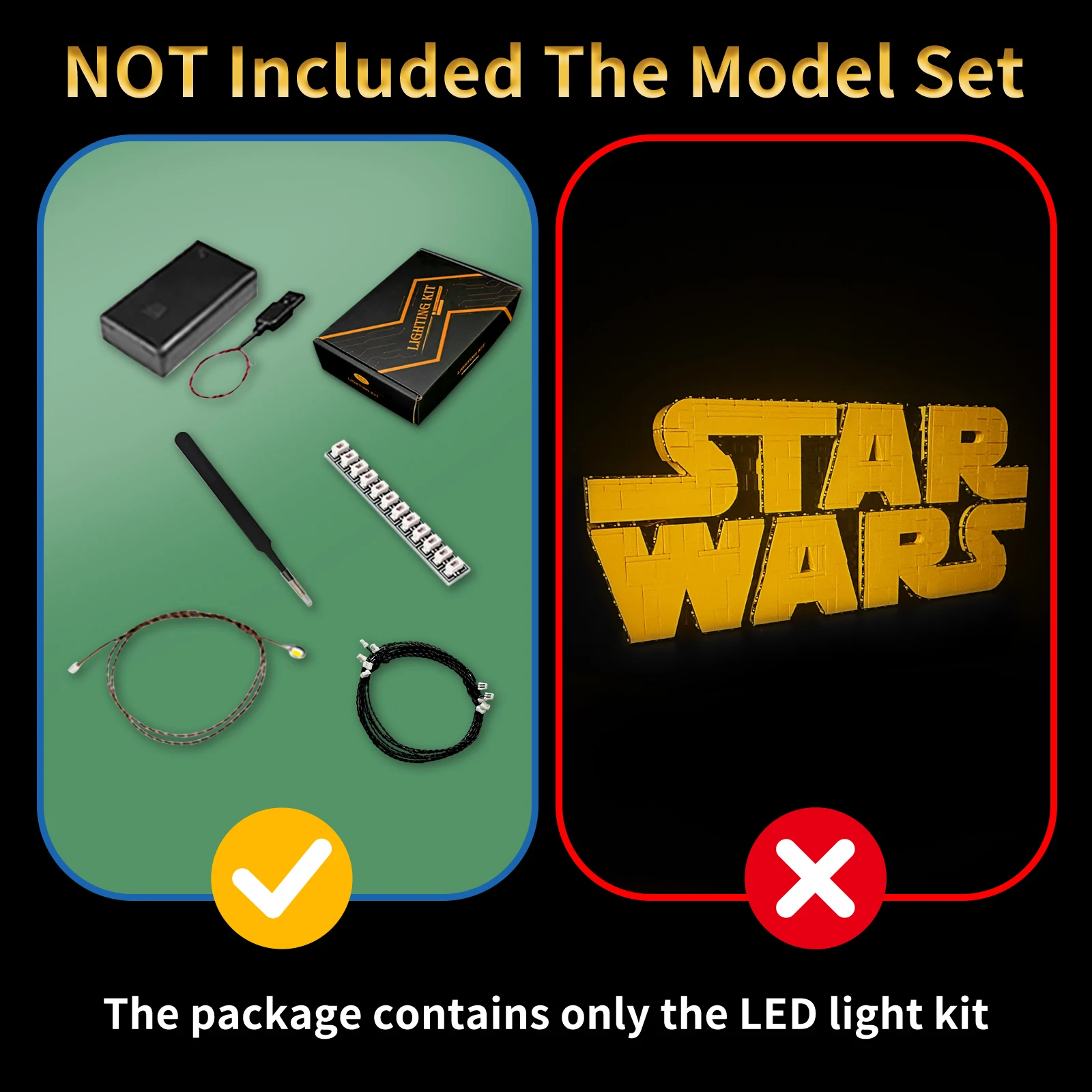 LYBMTWF LED-Beleuchtungsset ko – Model Kit Shooting Star Dragon Bewertung und Preis