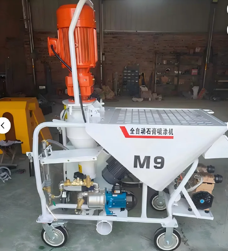 Wholesale Spraying Machine for Exterior Wall Gypsum, Putty, Mortar and Cement