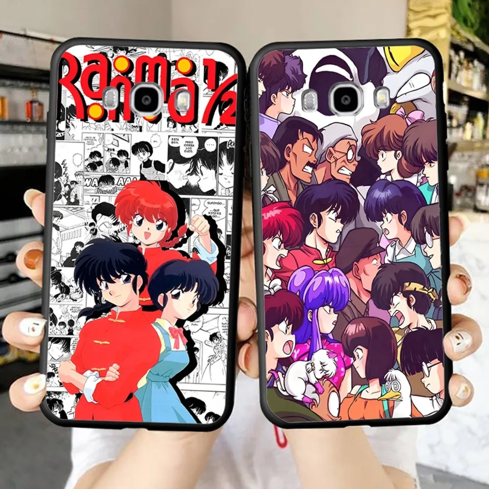 Ranma 1 2 Anime Phone Case For Samsung J 7 Plus 7core J7 Neo J6 Plus Prime J6 J4 J5 Mobile Cover