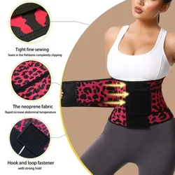 Waist Trainer Body Shaper Women Belt Cincher Slimming Sheath Flat Belly Tummy Control Female Weight Loss Fitness Shapewear