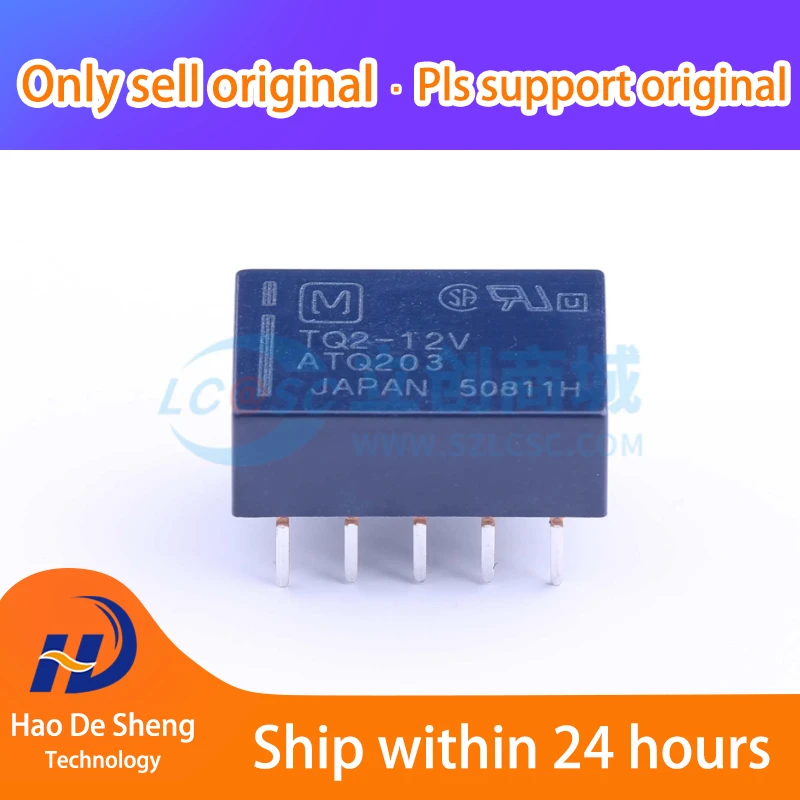 

10PCS/LOT TQ2-12V DIP-10 New Original In Stock