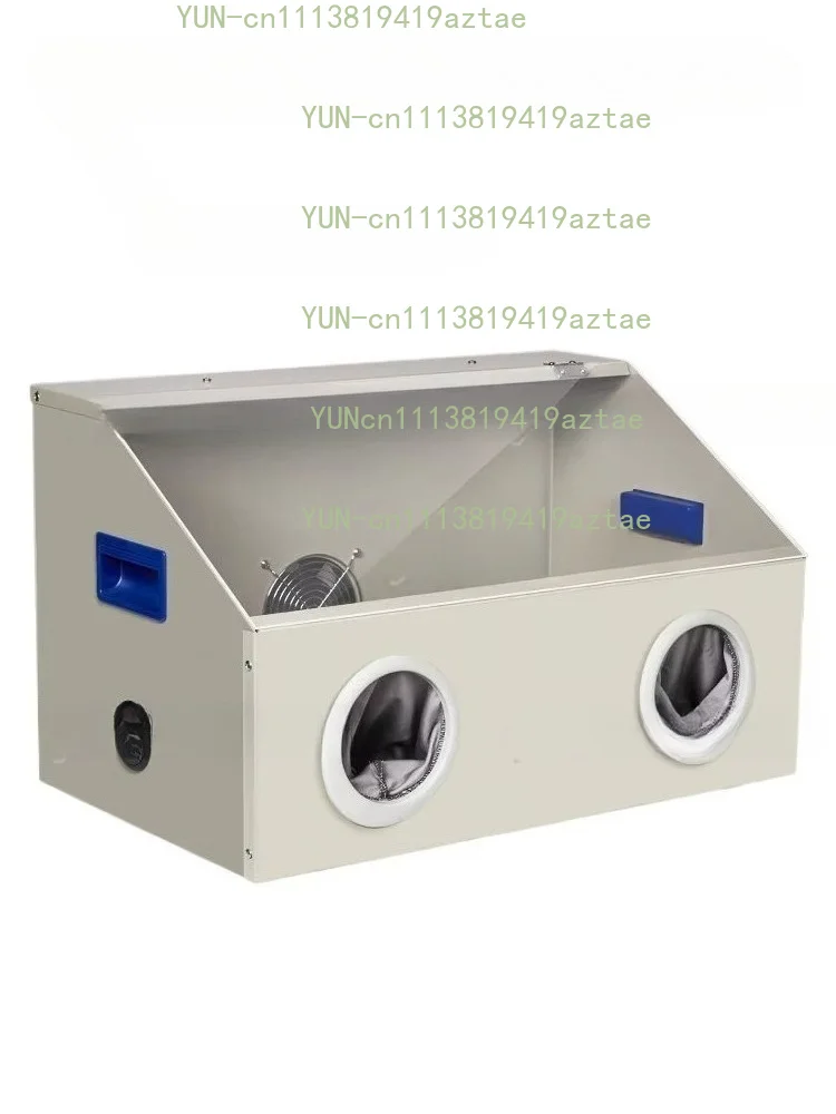 Grinding Dust Box with Light Versatile Convenient Dustproof Box for Wood Carving Sanding Polishing Work Engraving Metal