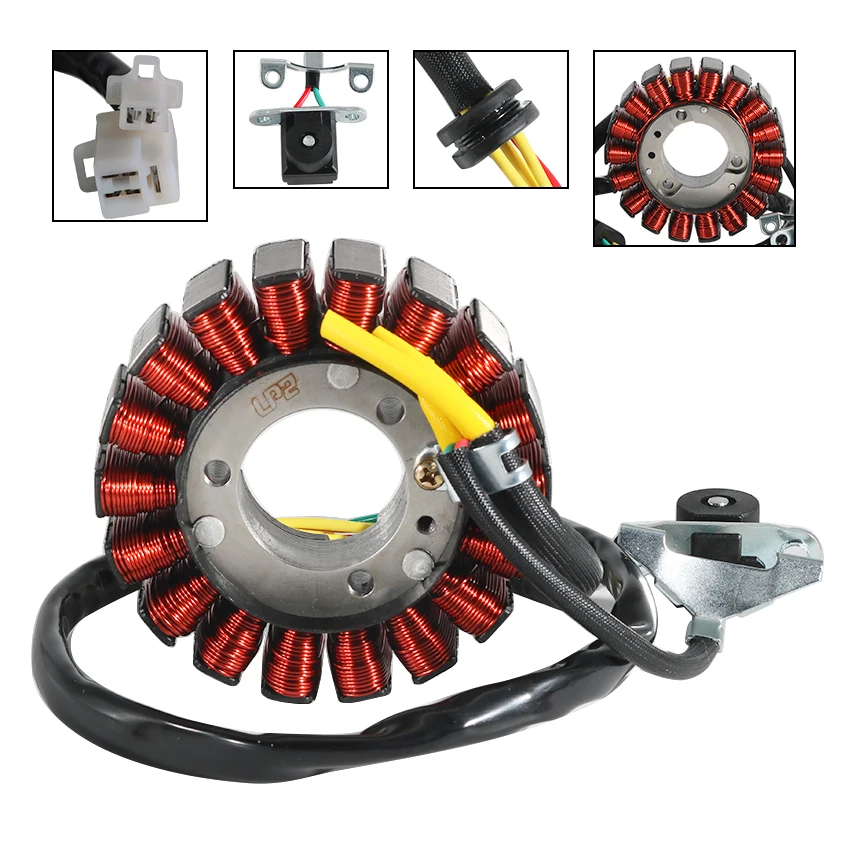 

Motorcycle Stator Magneto Generator Coil For Daelim S1 125 2008-2017 VJF125 (Roadwin R) OEM:31120-BA8-0000 DAE31120-BA8-0000