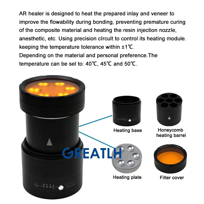 Warmer 40/45/50℃ Tool Instrument Composite Heater AR Heater Composite Heating Tools Resin Heater