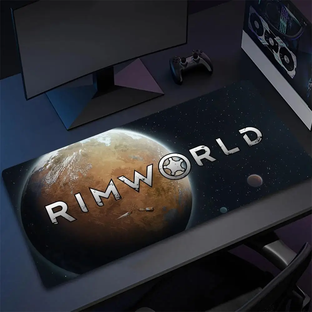 Colonization simulation strategy sandbox game RimWorld gaming accessories Mouse Pad Non-Slip Rubber Edge locking mousepads Game