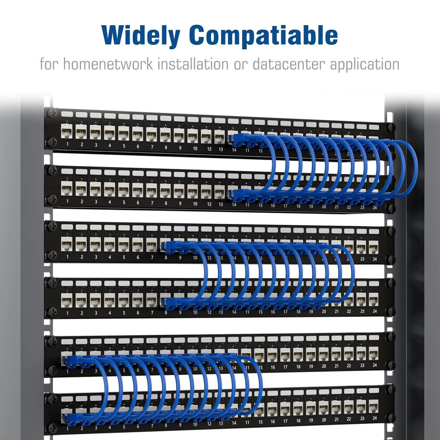 ZoeRax Cat8 Cat7 Cat6A Toolless Keystone Jack, Female RJ45 Coupler Zinc Shielded (STP), PoE+ Modular RJ45 Ethernet Coupler