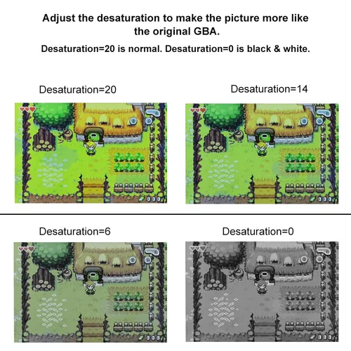 Imagen 2 del producto Nuevo V4 Drop In GBA SP 3,0 ""3 pulgadas tamaño Original IPS retroiluminación LCD kit de pantalla para Gameboy ADVANCE SP sin necesidad de corte