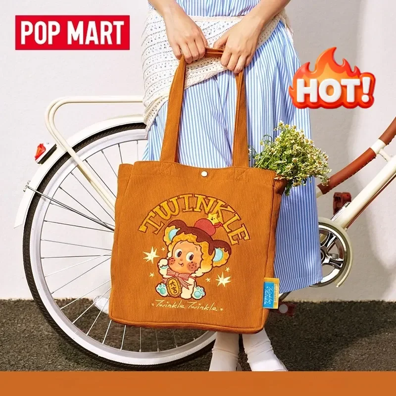 

Genuine Pop Mart Twinkle Twinkle Savor The Moment Series Single-Shoulder Bag Trendy Toys Fashion Accessories Outdoors Bag Gifts