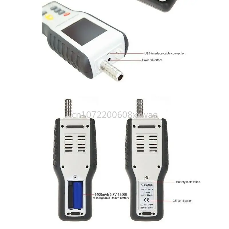HT 9600 Recording Tester Monitoring Air Quality Machine Dust Particle Counter