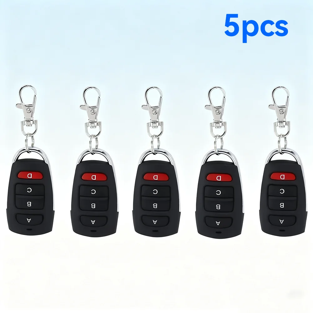 

Универсальный 433 МГц беспроводной клон пульт дистанционного управления переключатель клонирование копирование 433 МГц ворота гаражные ворота управление Дубликатор портальный ключ