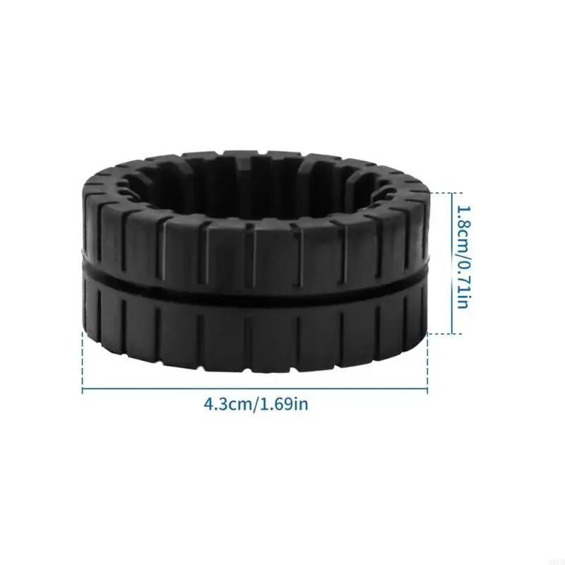 M6CB-Räder Reifen für Irobotbraava Jet Vakuumreiniger Nicht-Schlupf