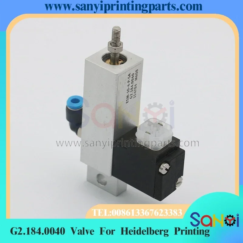 Best Quality G2.184.0040 Valve For Heidelberg SM52 PM52 SM74 PM74 Printing Machine Parts