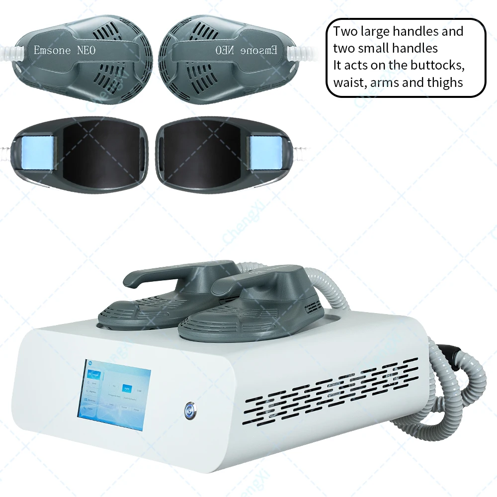 

Радиочастотная машина для подтяжки кожи, потеря веса, Ems, машина для скульптуры мышц Emsone NEO, потеря веса, форма тела, косметическая машина, улучшение мышц