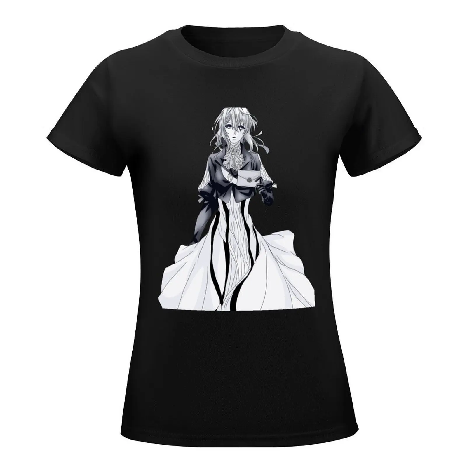 Violet Evergarden T-Shirt quick drying animal prinfor quick-drying t shirt for Women