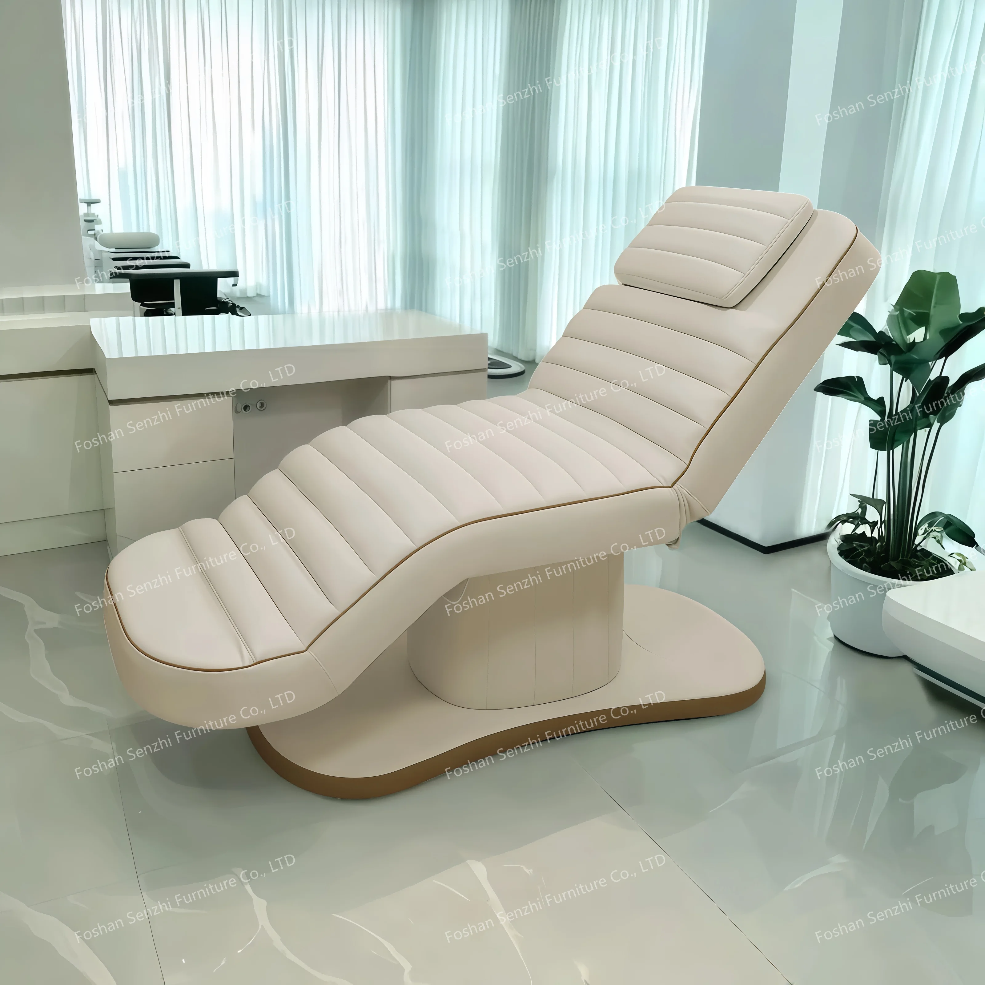 

Adjustable Massage Table 3 Motors Electric Beauty Bed Modern Eyelash Extension Bed for Lash