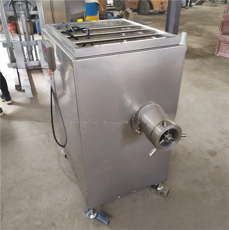 Meat grinder Fast frozen fish power Strong frozen meat grinder