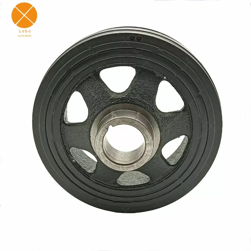 

2720300003 2720300903 Pulley Engine Crankshaft Pulley for Mercedes Benz M272 C230 C280 C300 W211 ML W164 A2720300003 A2720300903