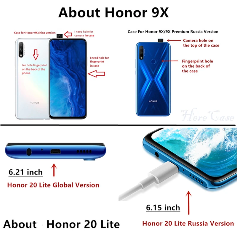 Luxury Flip Leather Case for Honor 9X Stk-Lx1 Case Back Phone Cover Case On Huawei Honor 9X Premium 9 X Pro Honor 9X 6.59\