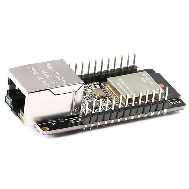 

A20F-WT32-ETH01 Ethernet Module Network Combo Gateway Wifi Embedded Bluetooth Compatibility Pass-Through Wireless Module