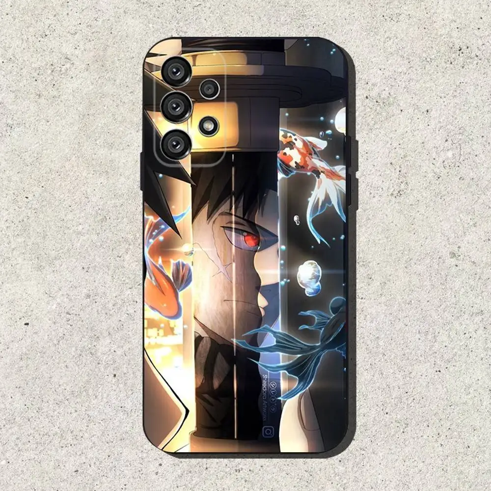 Чехол для телефона Kagurabachi для Samsung S25, S24, S21, S22, S23, S30, Ultra, S20, Plus, Fe, Lite, Note, 10,9,5G, черный чехол