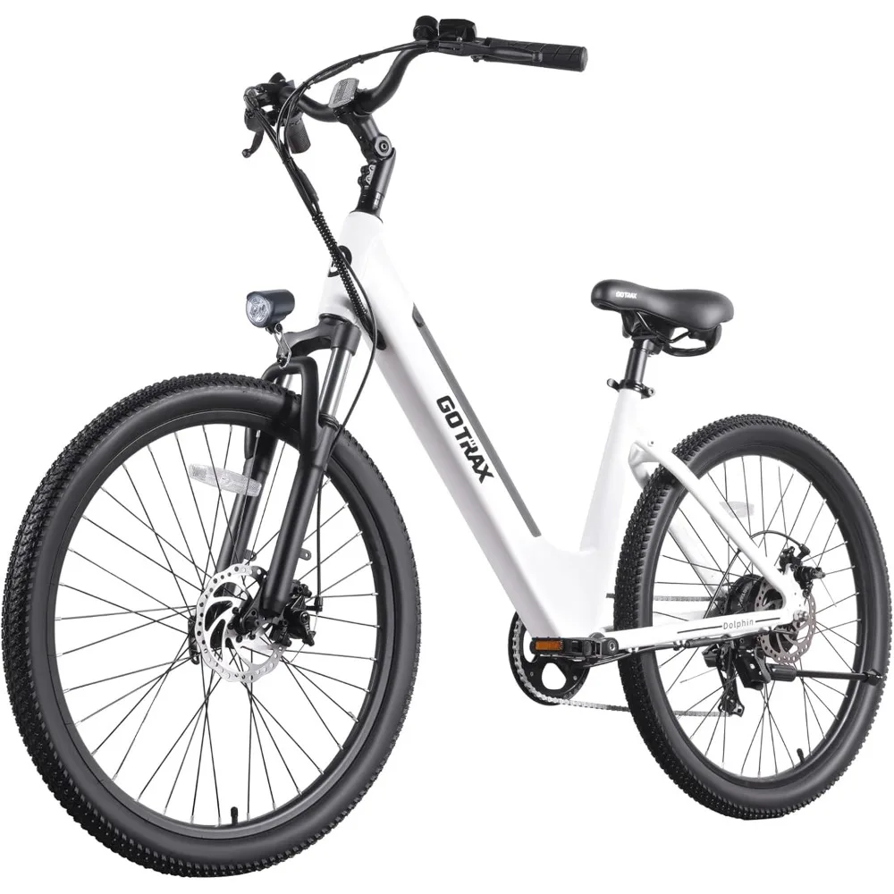 & Electric for Electric Bike, 26" 30Miles(Pedal-assist1)