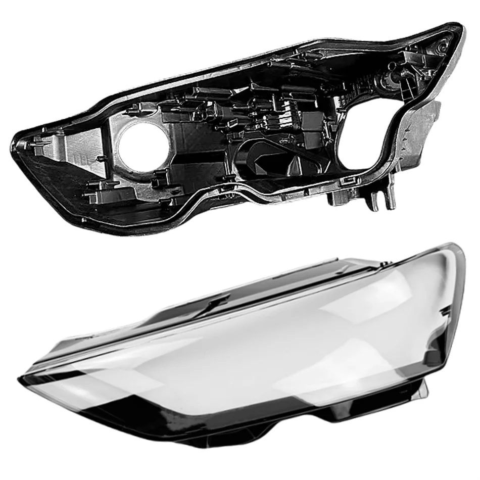 

For Audi A7 2019 2020 2021 2022 2023 Automotive Accessories Head Lampe Cover Headlight Bottom Shell