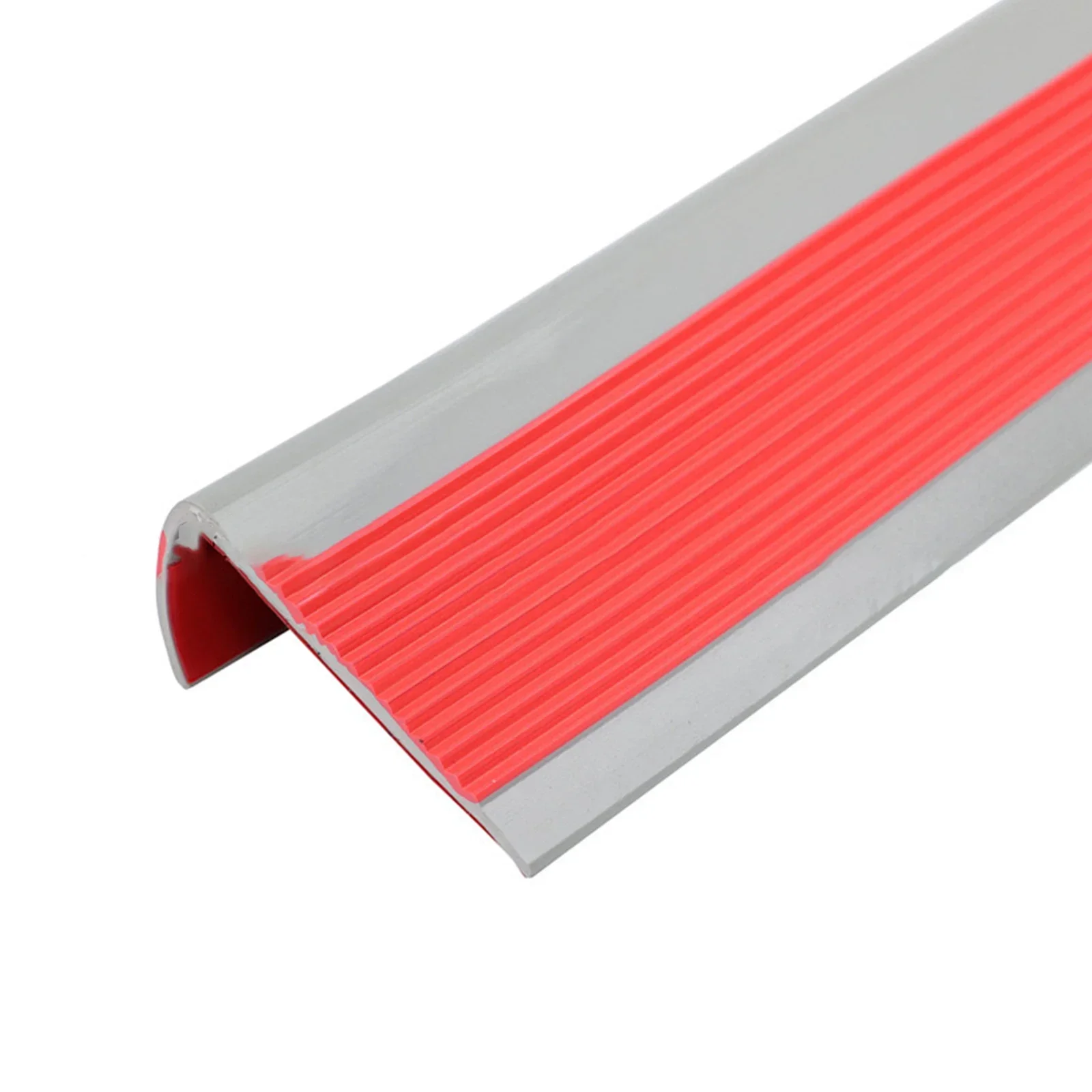 

Anti-skid Stick Anti-slip Strips L-type Stairs PVC Rubber Stair Edging Easy Installation Easy To Clean Highly Adhesive