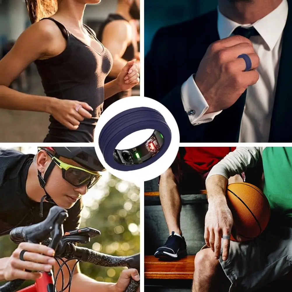 For Oura Gen4 Protective Cover Smart Protective Cover For Samsung Silicone Protective Cover