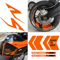 for KTM Duke 790 1290 Super Adventure S Motorcycle Accessories Motorcycle WHEEL HUB Stickers READY TO SHIP DECALS
