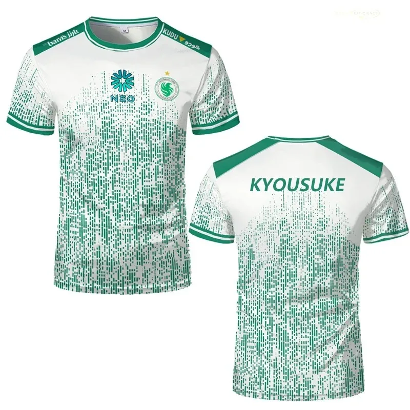 Falcons 2025 Training Uniform Cs2 Esports Niko M0nesy Kyosuke Knitted T Shirt Men S O Neck T Shirt Gift Clothes Couple Outfit