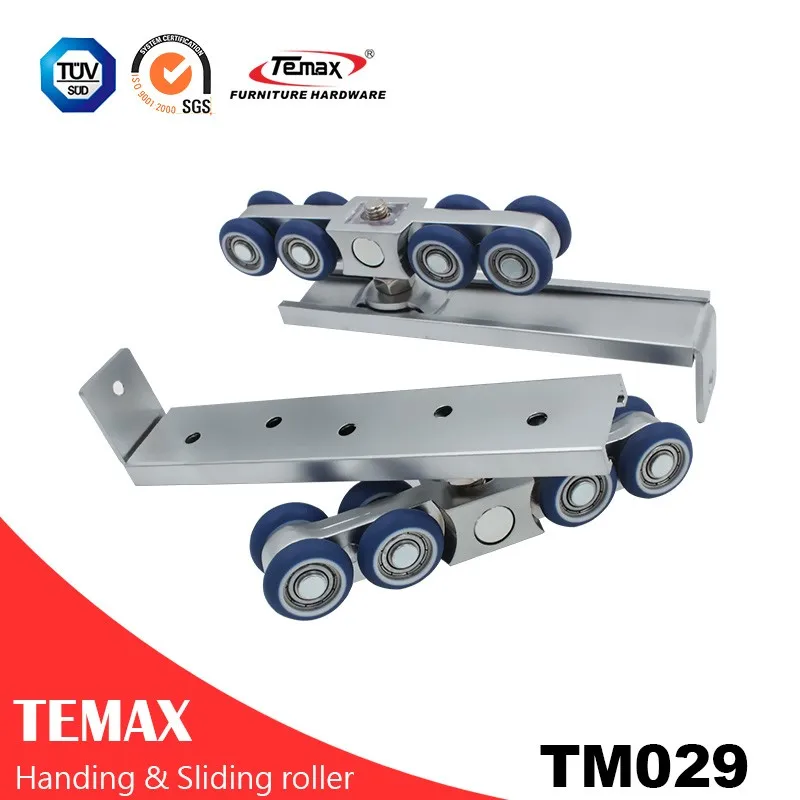 STLF  TM029 Hot Selling Interior Sliding Pocket Door Rollers Hanging Hardware