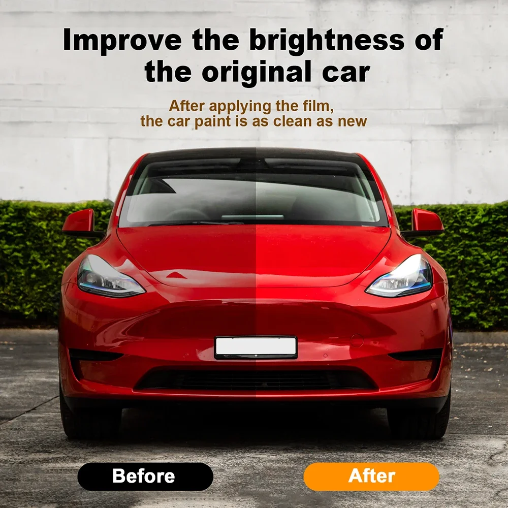 8.5MIL TPU PPF for Tesla Model Y 2