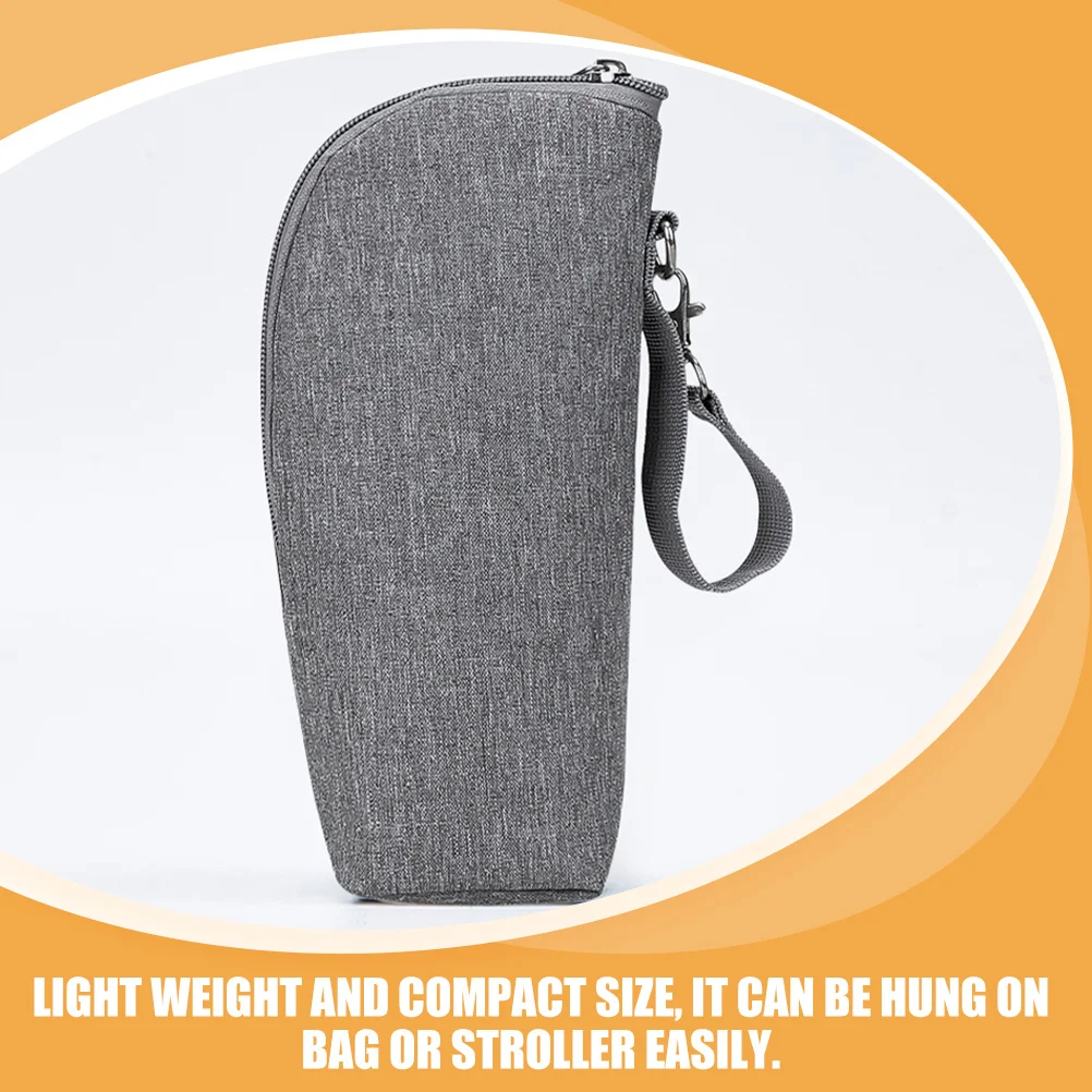 Sacs de transport isolés pour biberon, 3 pièces, manches d'alimentation, protection thermique de voyage, organisateur de sacs de lait pour lait maternel