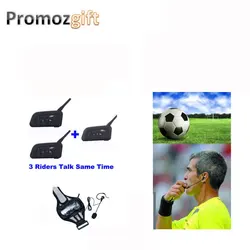 V4 플러스 1200M 3 심판, 축구 심판 코치, 심판 심판, 심판 코치와 동시에 대화, Arbitro Ref-comm 헤드셋, 3PCs