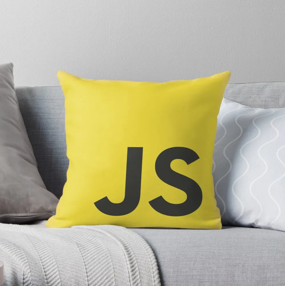 

JavaScript Throw Pillow Customized Hot Sale Luxury Printing 3D Printing Square Pillowcase Throw Pillow Cover 45x45cm