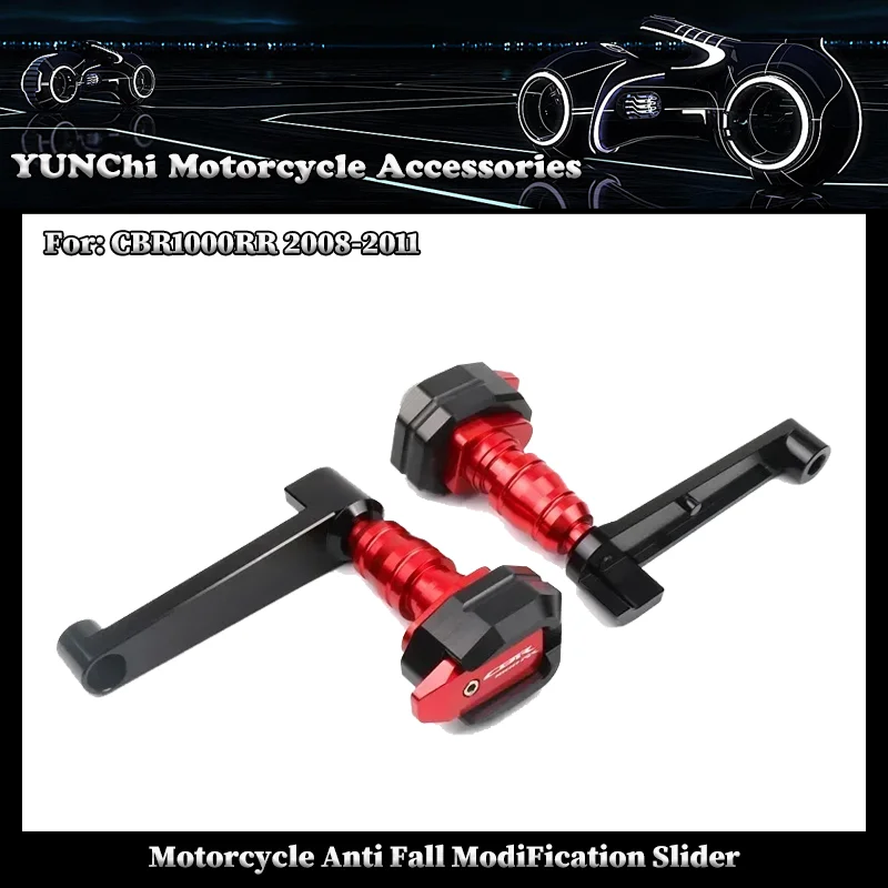 

For HONDA CBR1000RR CBR 1000 RR 2008-2011 2010 2019 Motorcycle Falling Protection Frame Slider Fairing Guard Crash Pad Protector