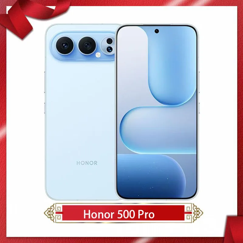 New China Version Honor 500 Pro Mobile Phone Snapdragon8 Elite