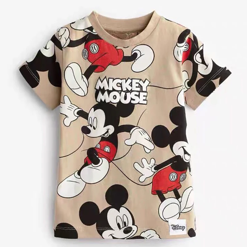 Kids Boy Boutique Outfits Mickey Mouse Summer Clothes for Boys Clothing Sets Toddler Boy Tracksuit Little Boy Set T Shirt+Shorts