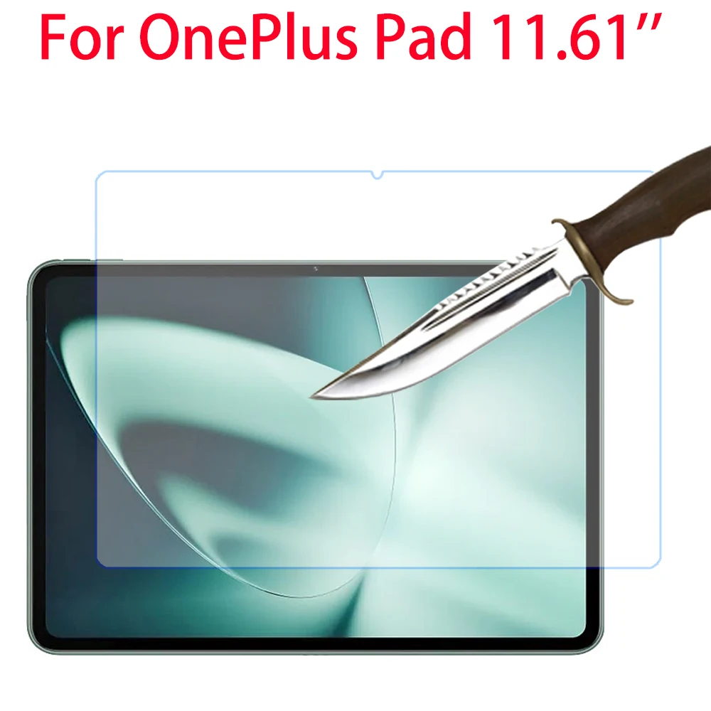 9H Tempered Glass Guard Screen Protector For For OnePlus Pad 11.61 inch Protective Glass Film  For One Plus Pad 11.61''