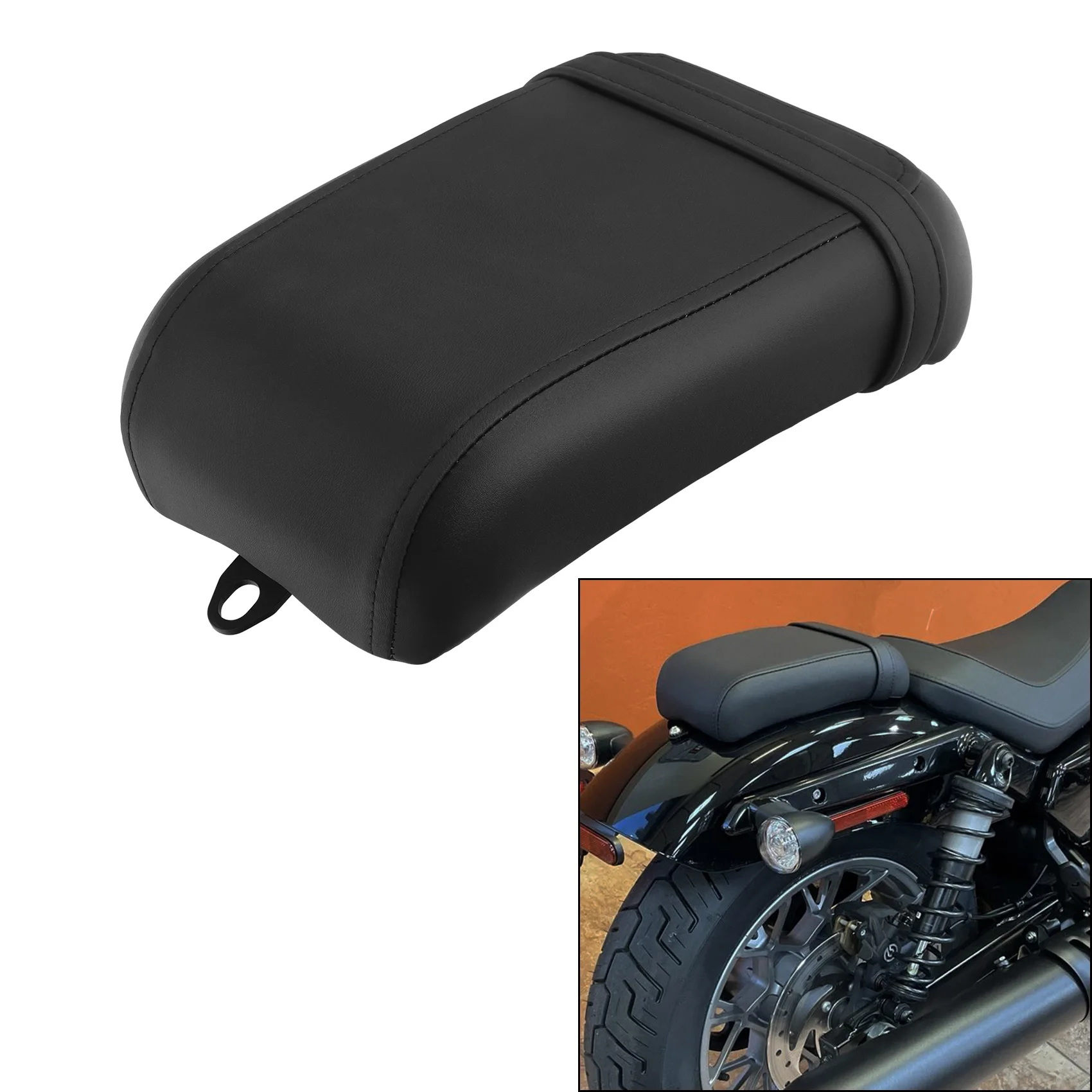 

Rear Passenger Seat Pillion For Harley Nightster Special RH975S 2023 RH975 2022 2024 Motorcycle Accessories