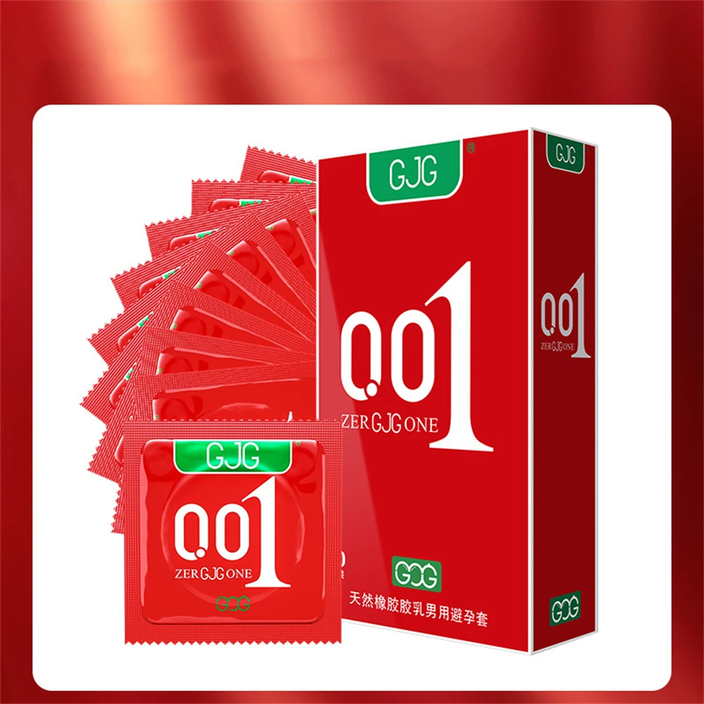 10pcs 0.01mm Cock Condoms Sex Toy For Adult Men Ultra Thin Lubricated Penis Sleeve Condom Happiness Full Oil Smooth Sex Supplies