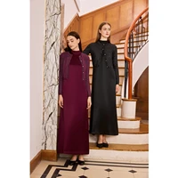 AP Women 2026 Autumn and Winter Modal Shirt and O Neck Acetate Satin Maxi Dress Lurex Cardigan High Quality Lady Clothing - Image 5
