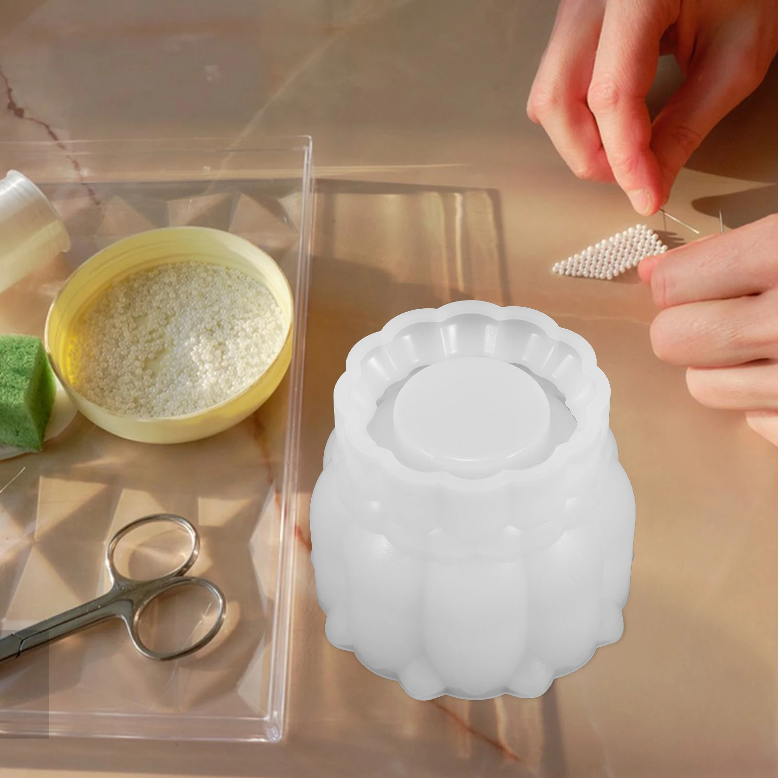 

Reusable Long Lasting Silicone Mold For Vase Plant Holder Diy Craft Accessories And Findings