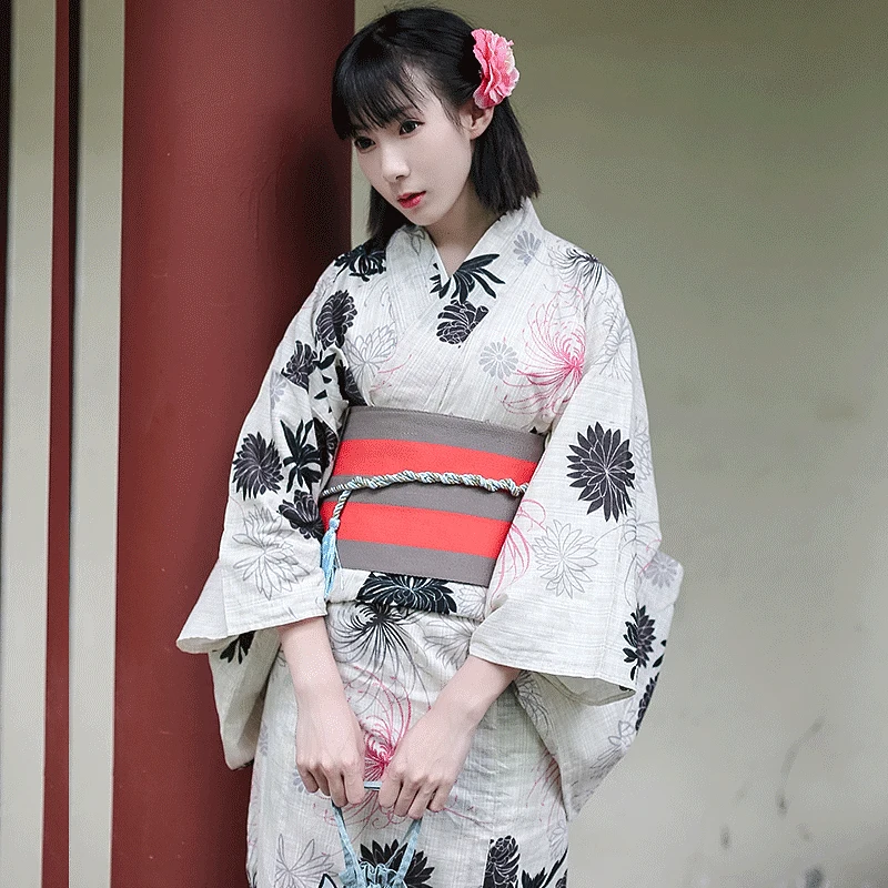 Kimono tradicional estilo japo - Formal Wear Japan Women avaliação e preço