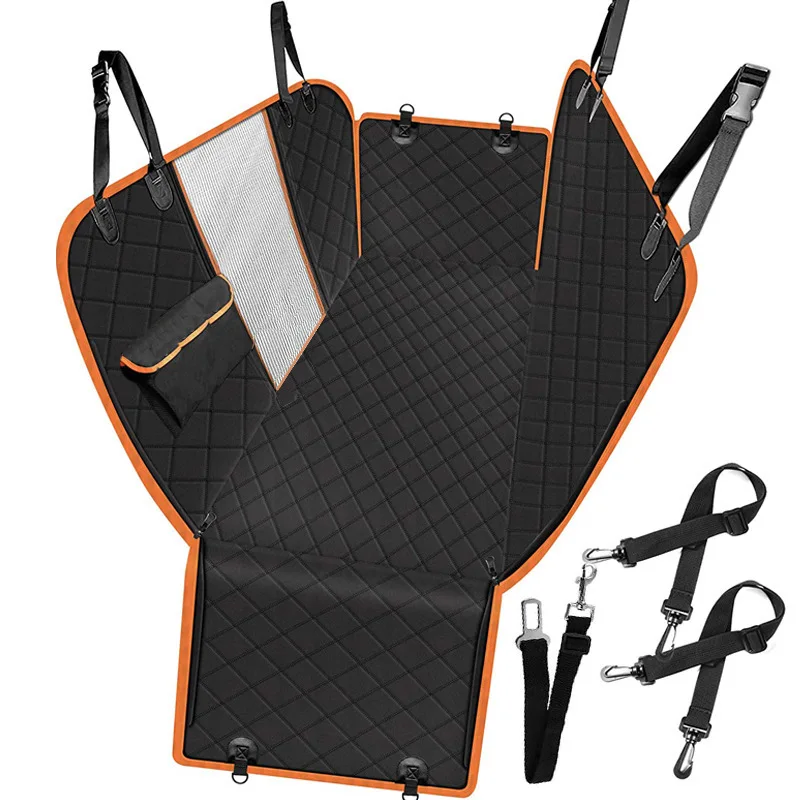

Car dog pad anti-dirty and waterproof car pet rear pad car rear seat pet pad