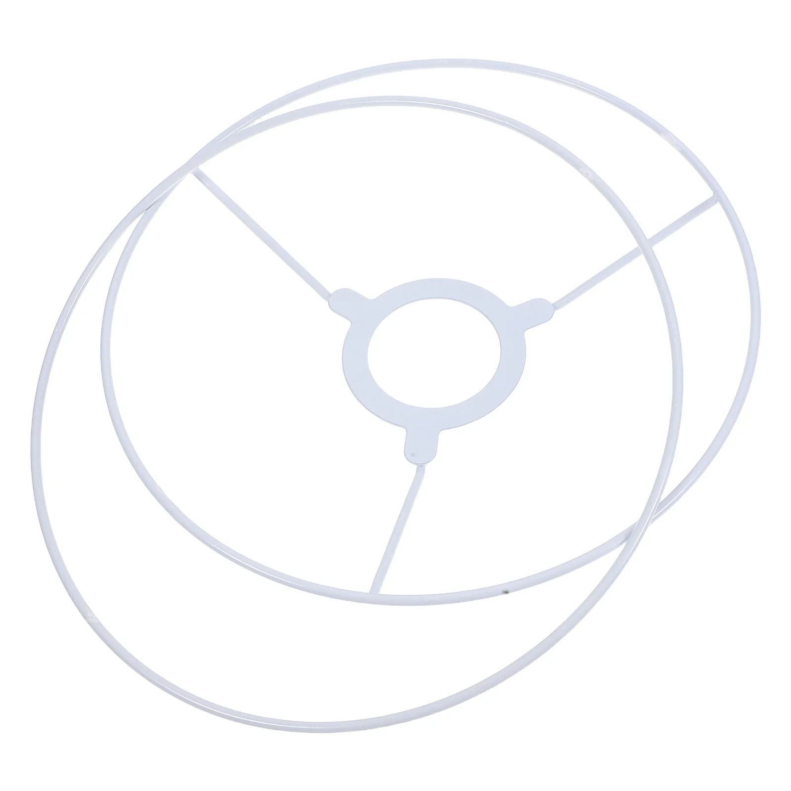 

1 Set Lamp Shade Ring Holder Iron Diy Drum Lampshade Frame Kit For Desk Wall Floor Pendant Lamps Replacement Parts Accessory