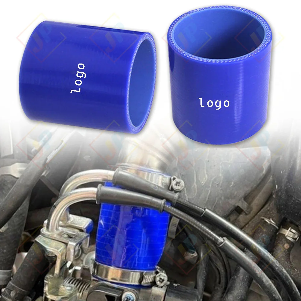 0 Degree Silicone Elbow Hose Rubber Joiner Tube for Intercooler Cold Air Intake Hose Multiple Sizes