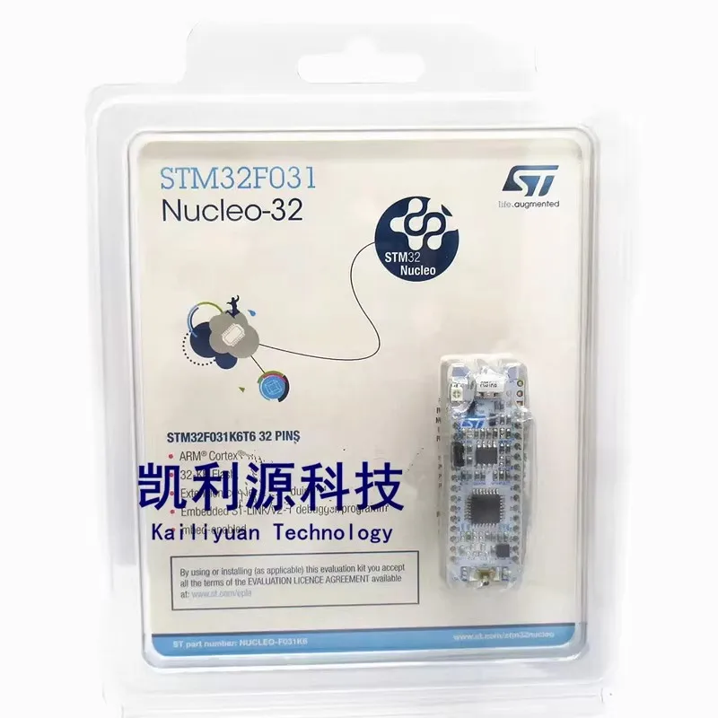 

Brand new original NUCLEO-F031K6 development board