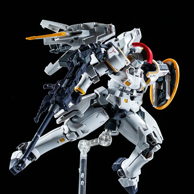 Bandai  RG Real Grade 1/144 TALLGEESE EW GUNDAM Model Kit Assembly Anime Action Figure Model ROBOIT Toys Gift for Children