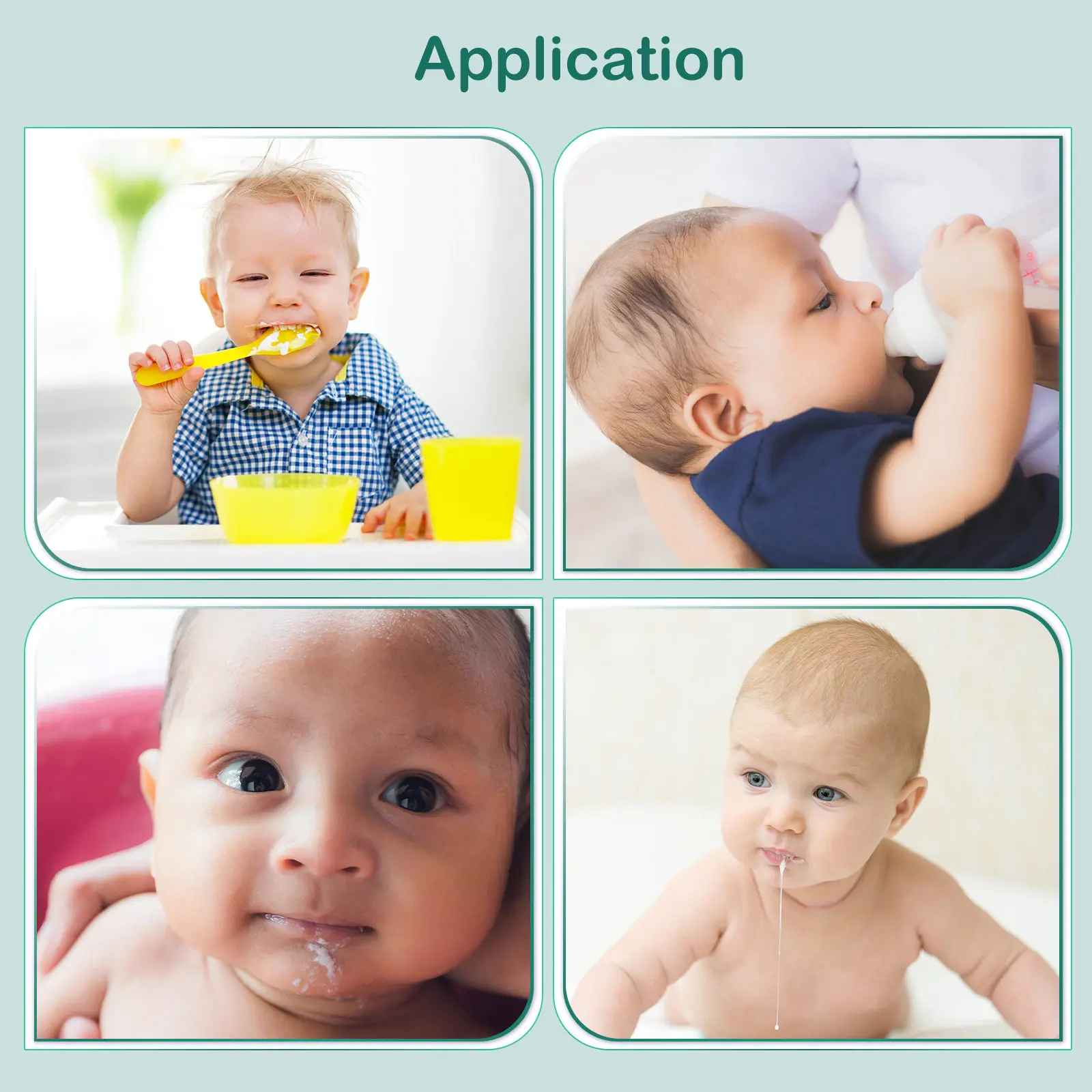 

Waterproof PU Baby Bib with Front Pocket for Eating Long Sleeve Feeding Bibs Meal Apron for Infants Toddlers Drooling Dribble